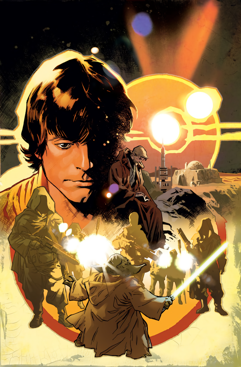 Imagen: Star Wars (creada por Salvador Larocca).